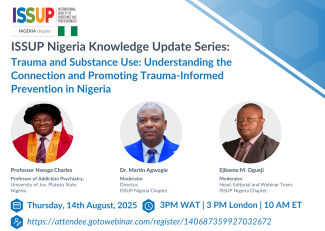 ISSUP Nigeria webinar flyer