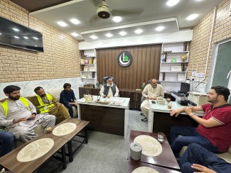 Meeting with Qaswa Welfare Organization & Ambulance Service