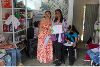 Daniela Junco - Joven líder ISSUP Colombia