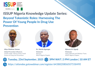 ISSUP Nigeria Webinar flyer