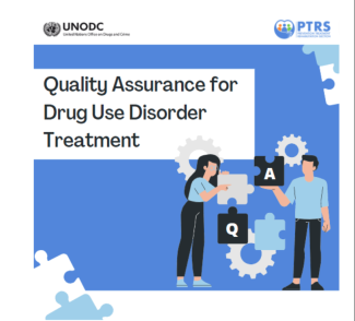 Cover of Toolkit Quality Assurance for Drug Use Disorder Treatment