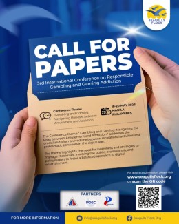 Join the Conversation: 3rd International Conference on Responsible Gambling and Gaming Addiction ( 3rd ICRGGA )