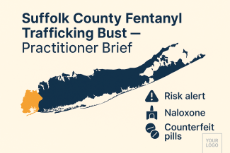 Suffolk County Fentanyl Trafficking Bust: Practitioner Brief for Prevention & Treatment Teams