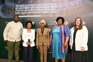 African Union Commission (AUC) Drug Control Technical Experts Meeting