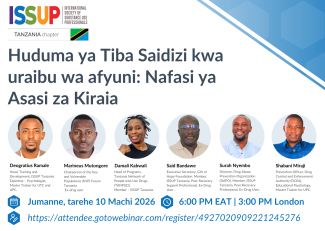 ISSUP Tanzania Webinar