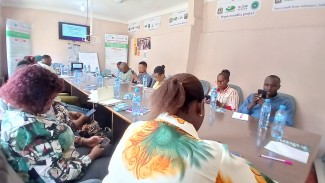 participants at the training.