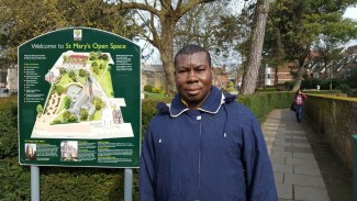 Ikenna Molobe, member ISSUP NIGERIA