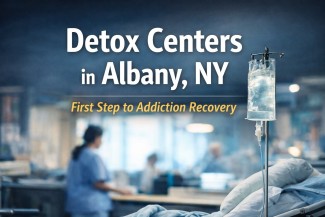 Detox centers in Albany NY providing medically supervised drug and alcohol detox and addiction recovery programs