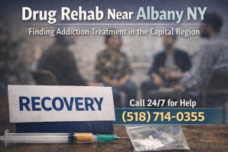 Drug rehab near Albany NY - addiction treatment services Capital Region