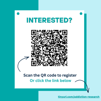 QR code for ease of registration