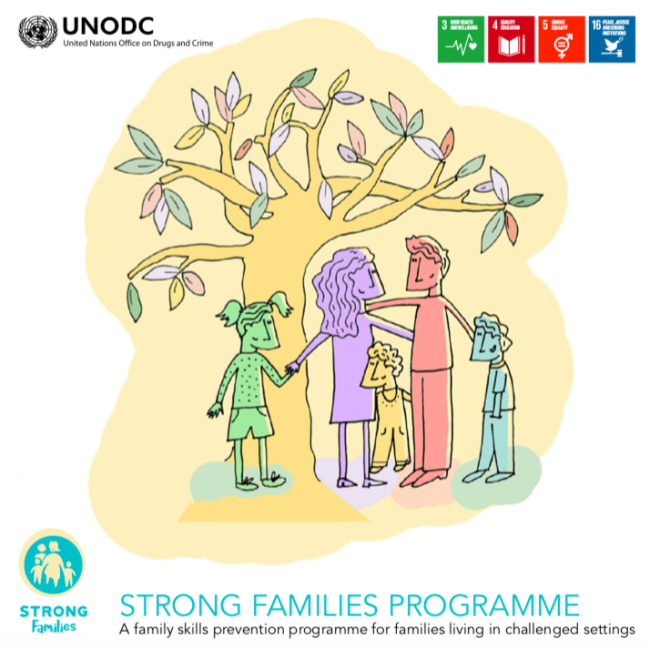 Strong Programme Strong Families Programme | Global Recovery Network