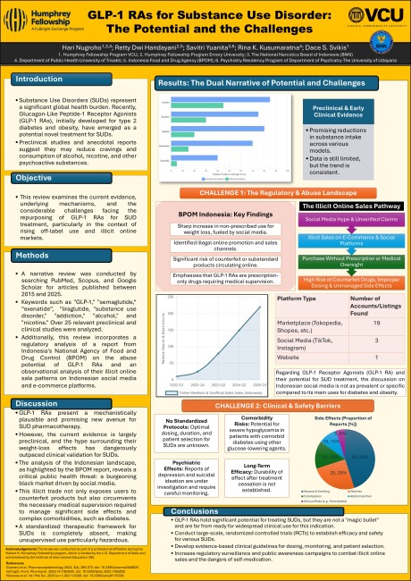 GLP-1 RAs and Substance Use Disorder Treatment: The Potential and ...