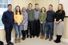 Le personnel de l’ISSUP se réunit à Windsor