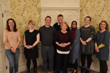 Réunion de l’équipe du personnel de l’ISSUP