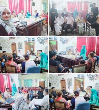 MONTHLY MEETING OF ISSUP MEMBERS & YOUTH FORUM PAKISTAN’S TEAM SIALKOT AT NEW LIFE REHAB CENTER, SIALKOT-PAKISTAN 10TH AUGUST, 2020