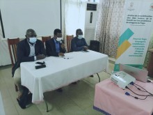 Cérémonie d'ouverture de l'atelier