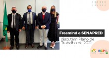 Freemind, ISSUP Brasil e SENAPRED reunidos em Brasília
