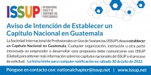 ISSUP Guatemala tender