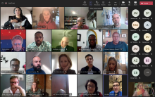 National Chapters Virtual Meeting 2022