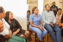 ISSUP Kenya meets local youth entrepreneurs interested in DDR