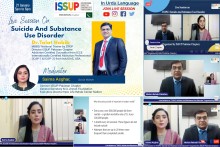 SUCIDE ET TROUBLE LIÉ À L’UTILISATION DE SUBSTANCES