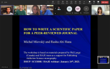 Journal writing workshop