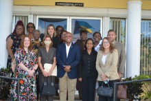 Visit to Sandilands Rehabilitation Centre