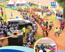 صفحة غلاف تقرير UYDEL