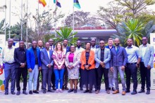 Group photo of meeting delegates