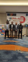 ISSUP Tanzania representatives