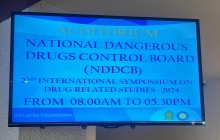 2e Symposium international sur les études liées aux drogues 2024 - 4 décembre 2024