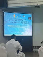 2e Symposium international sur les études liées aux drogues 2024 - 4 décembre 2024