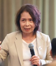 سنڈی بڈنگ علاج میں ثبوت پر مبنی طریقوں پر بات کر رہی ہیں