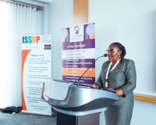 Delivery of Address by ISSUP Kenya Director 