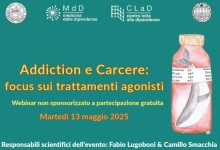 Evento addictione e carcere
