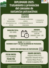 ISSUP Colombia diplomado flyer