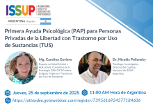 ISSUP Argentina flyer