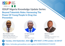 ISSUP Nigeria Webinar flyer