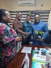 ISSUP Nigeria Director and Executive Secretary of the National Human Rights Commission (NHRC)