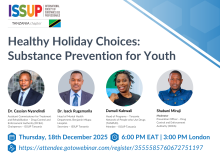 ISSUP Tanzania Webinar  flyer