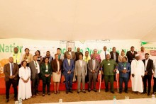 Nacada Board Members and the senior management, Invited Speakers and the at the National Substance Use Prevention Summit 