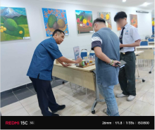 Interactive session with parent