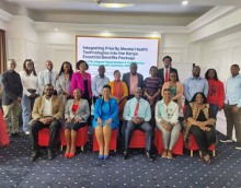 Mental Health Consortium at the Validation Meeting for Technical Recommendations 27th March 2026