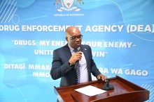 Deputy Director General Col. Motlogelwa