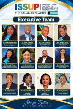 ISSUP Bahamas Executive Team Photo - September 2026