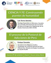 ISSUP Peru webinar Ciencia y Fe