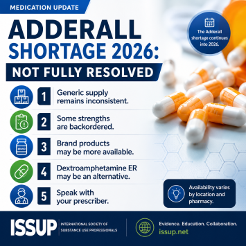 Adderall shortage 2026 Update: unresolved