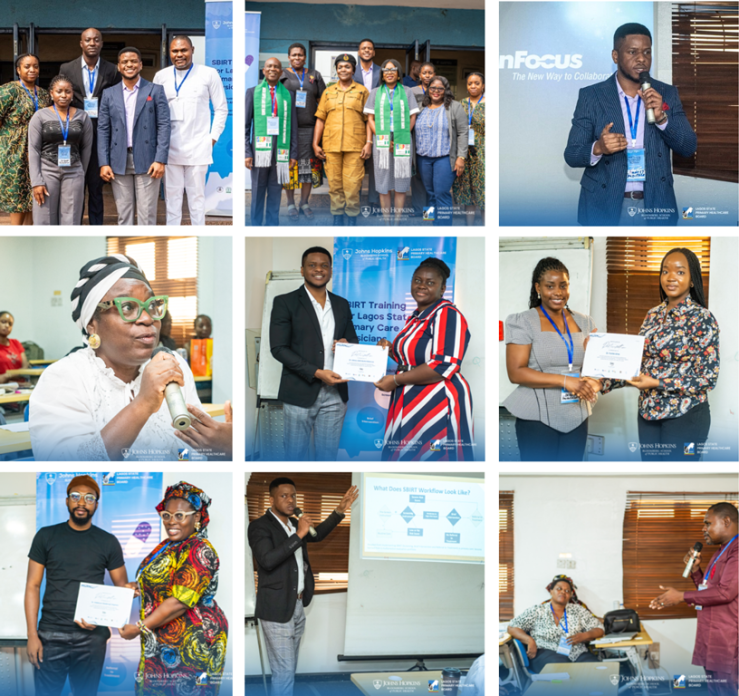 Transforming Primary Care in Lagos: How SBIRT Training is Addressing Nigeria's Substance Use Crisis