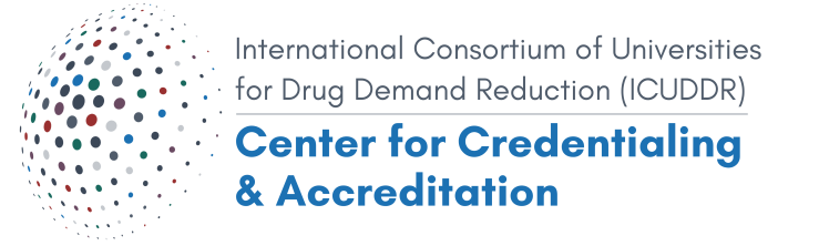 ICUDDR Center for Credentialing & Accreditation logo