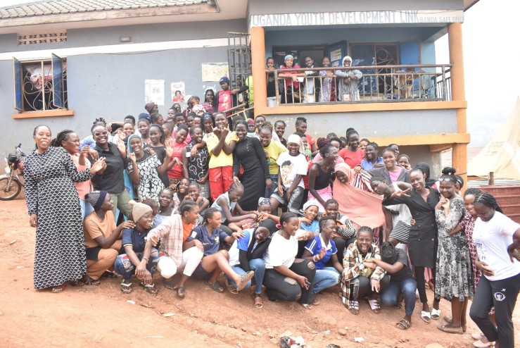 Dr. Rogers Kasirye&nbsp;supporting youth work in Kampala, Uganda.